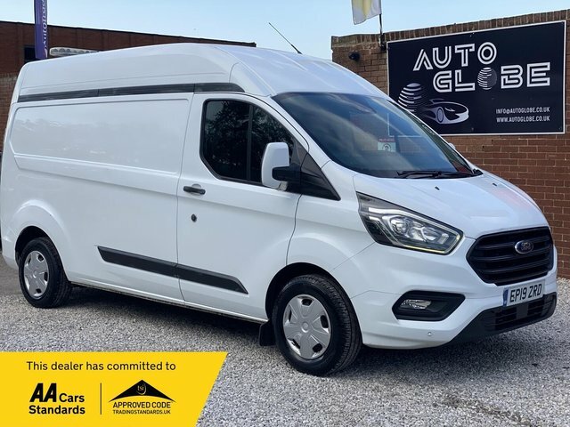 Ford Transit Custom 300 Ecoblue Trend L2 White