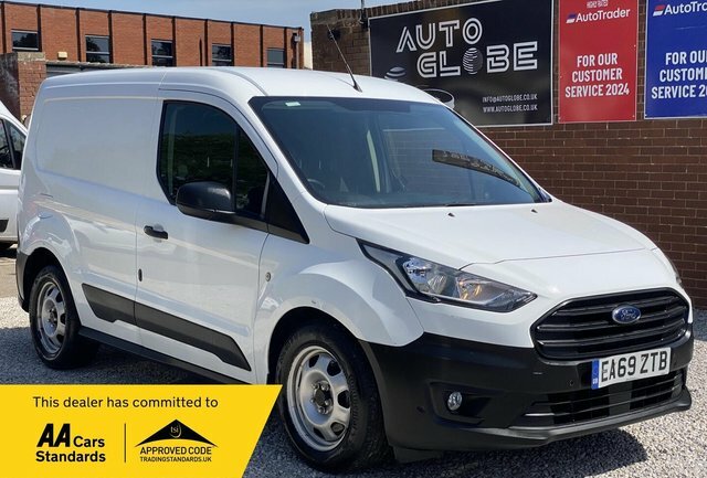 Ford Transit Connect 220 Ecoblue Leader L1 White