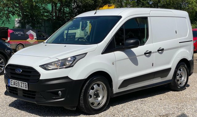 Ford Transit Connect 220 Ecoblue Leader L1 EA69ZTB White #2
