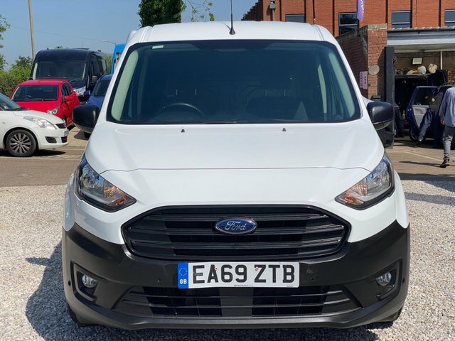 Ford Transit Connect 220 Ecoblue Leader L1 EA69ZTB White #4