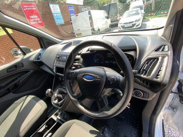 Ford Transit Connect 220 Ecoblue Leader L1 EA69ZTB White #6