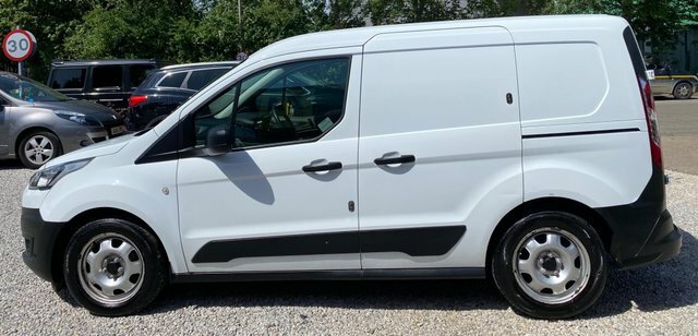 Ford Transit Connect 220 Ecoblue Leader L1 EA69ZTB White #3