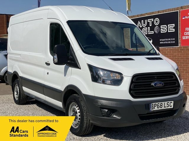 Ford Transit Custom 350 Ecoblue Fwd L2 White