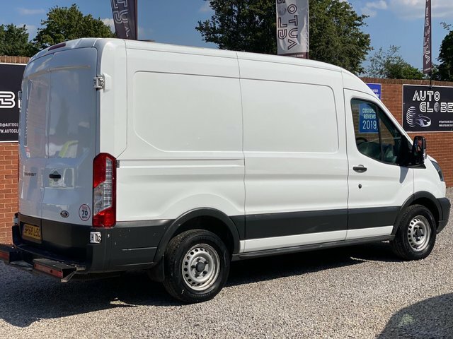 Ford Transit Custom 350 Ecoblue Fwd L2 BP68LSC White #3