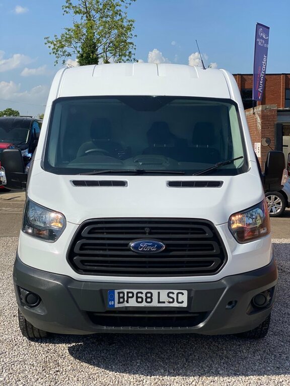 Ford Transit Custom 350 Ecoblue Fwd L2 BP68LSC White #5
