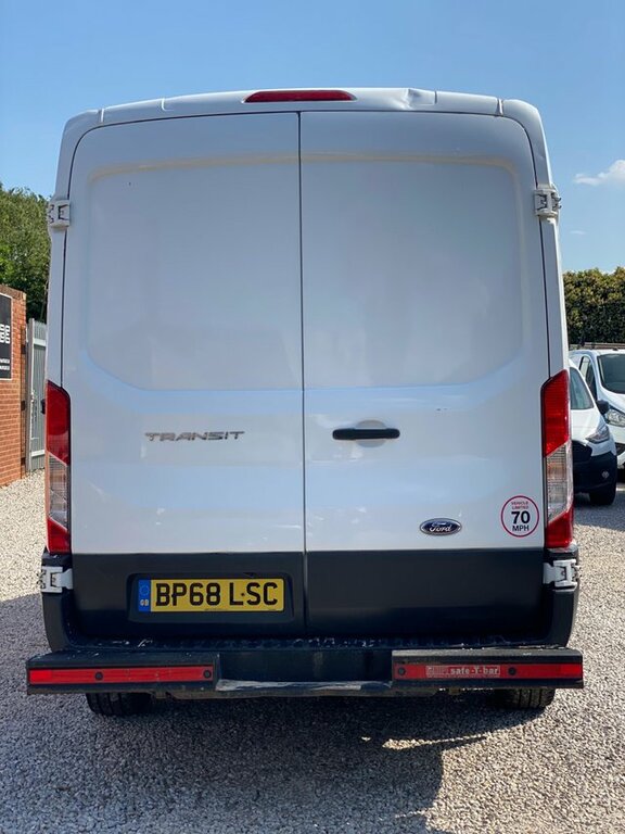 Ford Transit Custom 350 Ecoblue Fwd L2 BP68LSC White #4