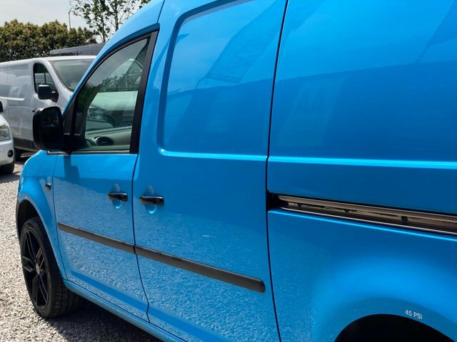 Volkswagen Caddy Maxi C20 Tdi Blue #40
