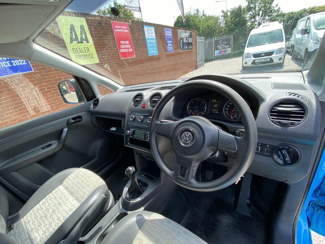 Volkswagen Caddy Maxi Tdi C20 Maxi Fwd Blue #6