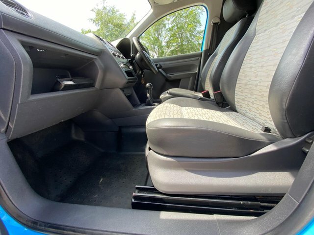 Volkswagen Caddy Maxi C20 Tdi Blue #33