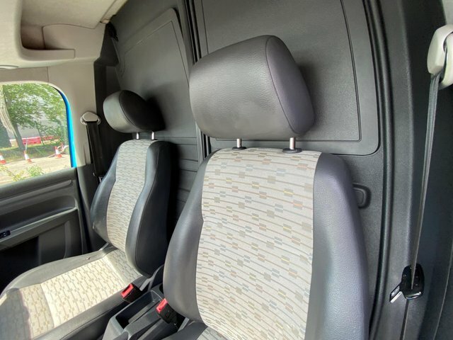 Volkswagen Caddy Maxi C20 Tdi Blue #13
