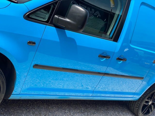 Volkswagen Caddy Maxi C20 Tdi Blue #32
