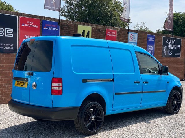 Volkswagen Caddy Maxi Tdi C20 Maxi Fwd Blue #4
