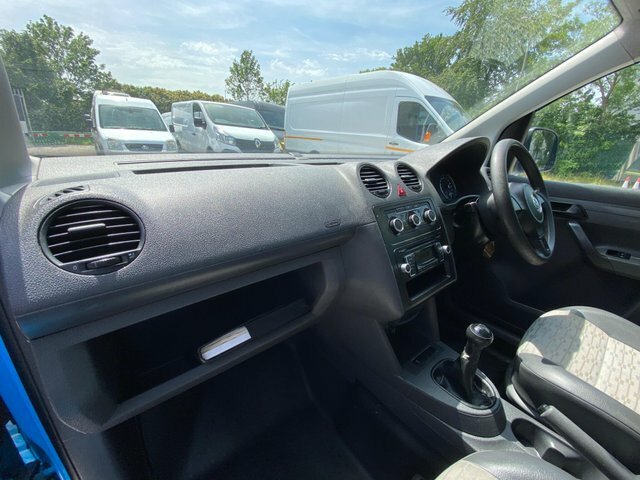 Volkswagen Caddy Maxi C20 Tdi Blue #14
