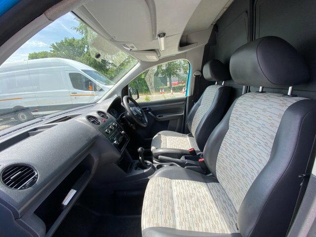 Volkswagen Caddy Maxi C20 Tdi Blue #18