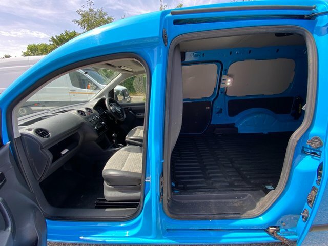 Volkswagen Caddy Maxi C20 Tdi Blue #10