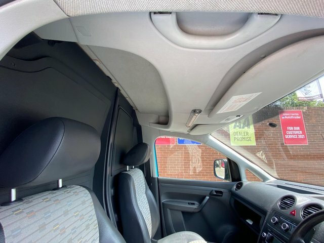 Volkswagen Caddy Maxi C20 Tdi Blue #21