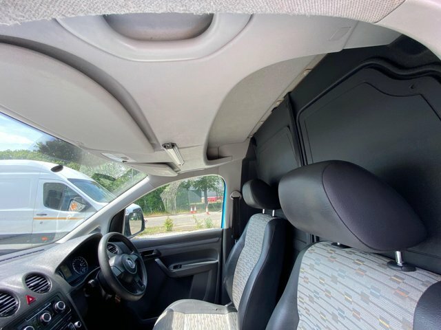 Volkswagen Caddy Maxi C20 Tdi Blue #31