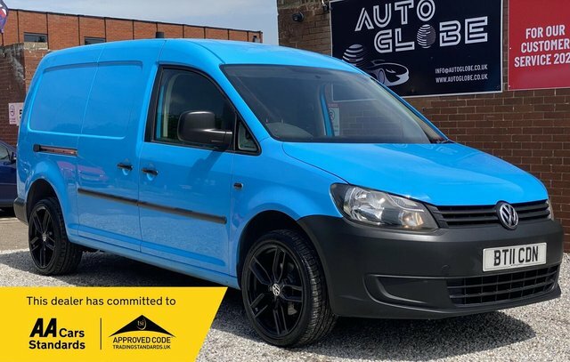 Volkswagen Caddy Maxi Tdi C20 Maxi Fwd Blue