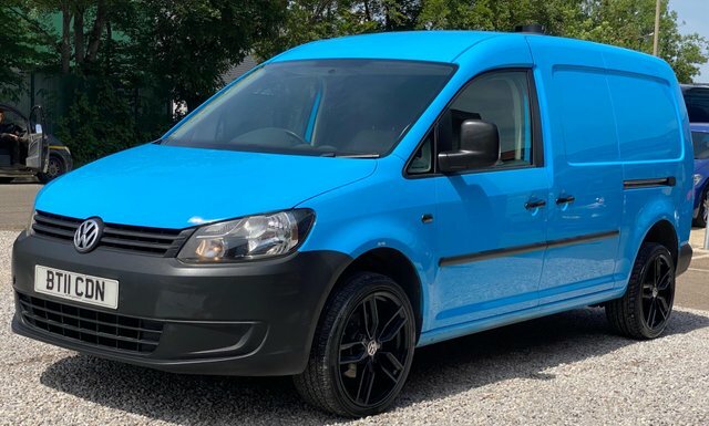 Volkswagen Caddy Maxi Tdi C20 Maxi Fwd Blue #2
