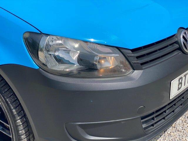 Volkswagen Caddy Maxi C20 Tdi Blue #30