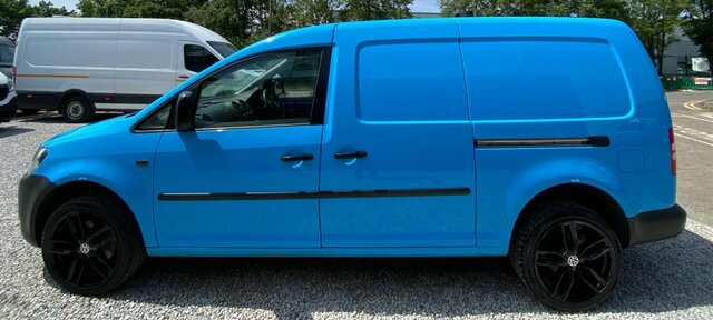 Volkswagen Caddy Maxi C20 Tdi Blue #22