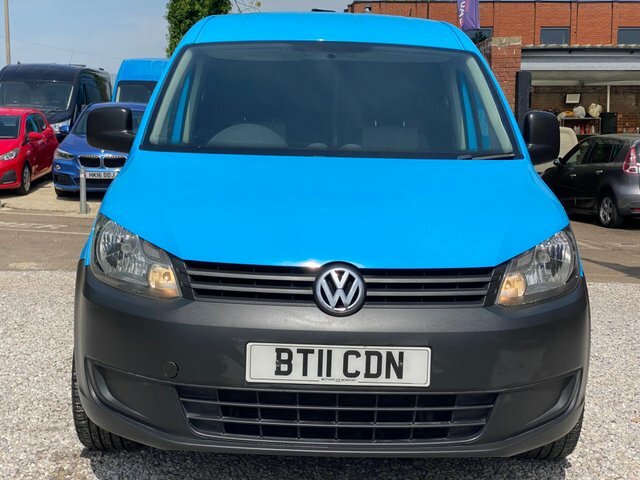 Volkswagen Caddy Maxi C20 Tdi Blue #20