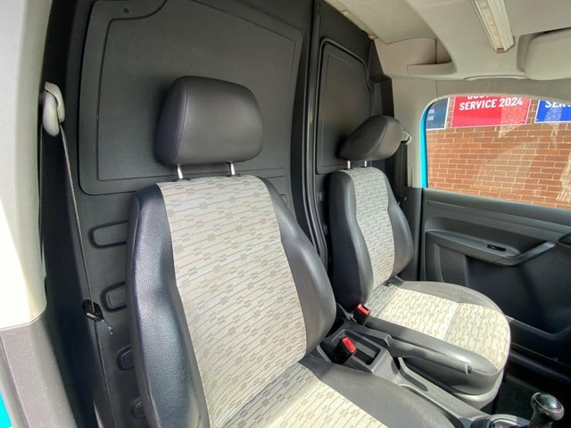 Volkswagen Caddy Maxi C20 Tdi Blue #7