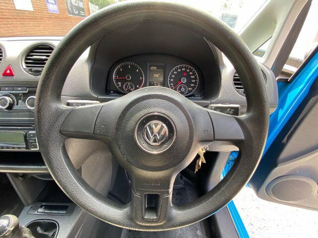 Volkswagen Caddy Maxi C20 Tdi Blue #17