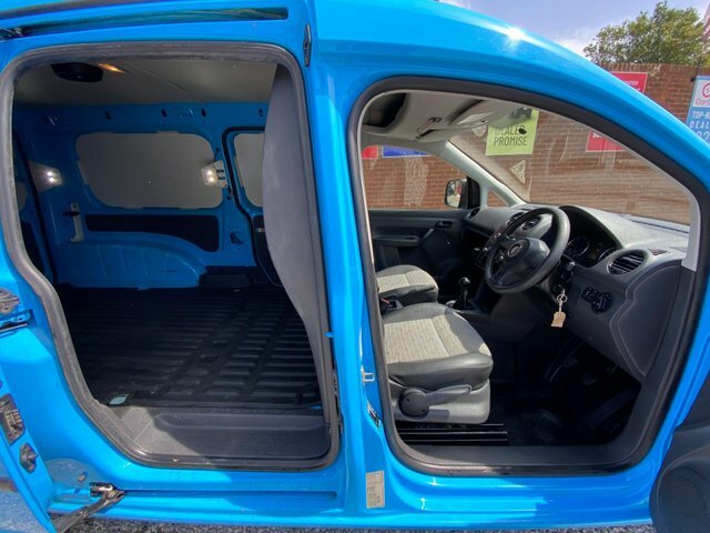 Volkswagen Caddy Maxi C20 Tdi Blue #8