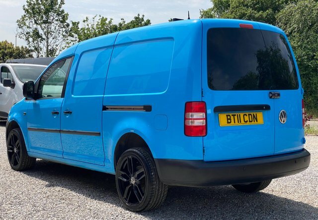 Volkswagen Caddy Maxi Tdi C20 Maxi Fwd Blue #3