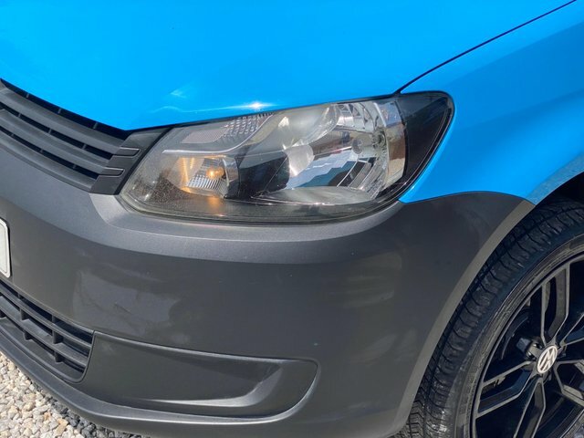 Volkswagen Caddy Maxi C20 Tdi Blue #36