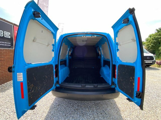 Volkswagen Caddy Maxi C20 Tdi Blue #11