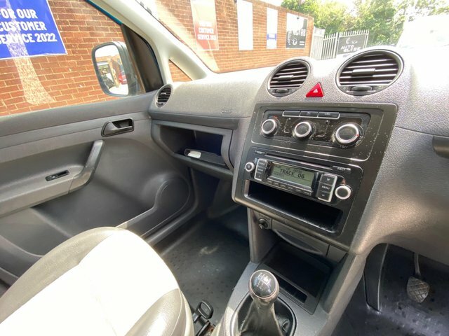 Volkswagen Caddy Maxi C20 Tdi Blue #25