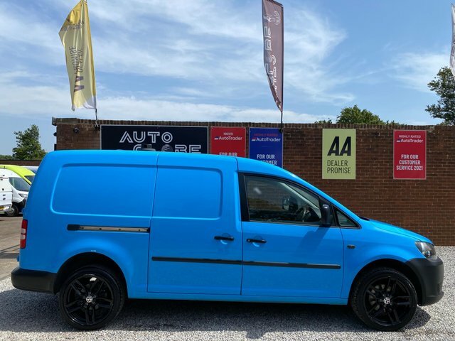 Volkswagen Caddy Maxi Tdi C20 Maxi Fwd Blue #5
