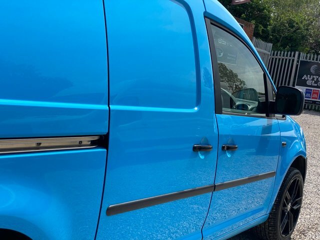 Volkswagen Caddy Maxi C20 Tdi Blue #45