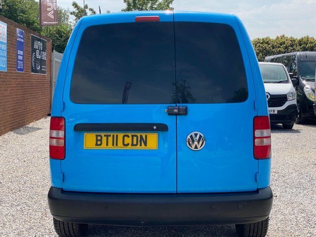 Volkswagen Caddy Maxi C20 Tdi Blue #24