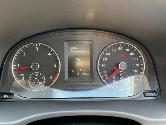 Volkswagen Caddy Maxi C20 Tdi Blue #9