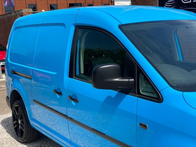 Volkswagen Caddy Maxi C20 Tdi Blue #28