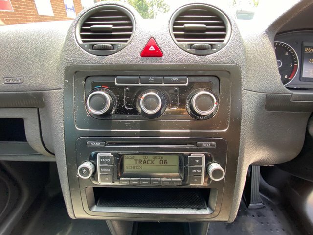 Volkswagen Caddy Maxi C20 Tdi Blue #12