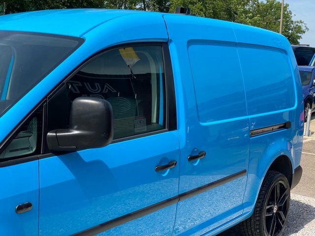 Volkswagen Caddy Maxi C20 Tdi Blue #34