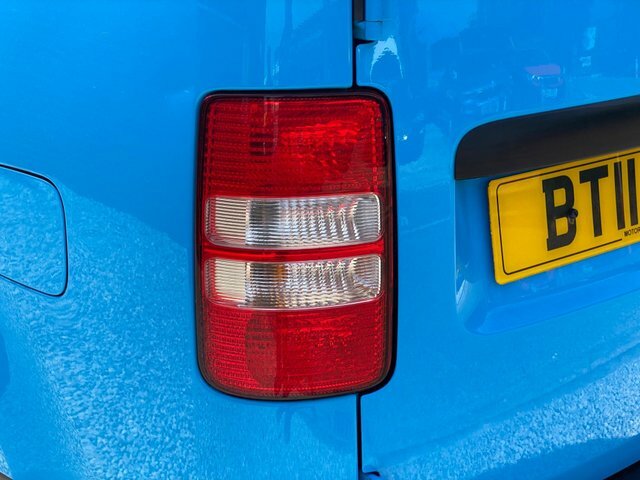Volkswagen Caddy Maxi C20 Tdi Blue #43
