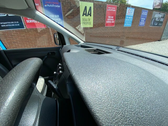 Volkswagen Caddy Maxi C20 Tdi Blue #42