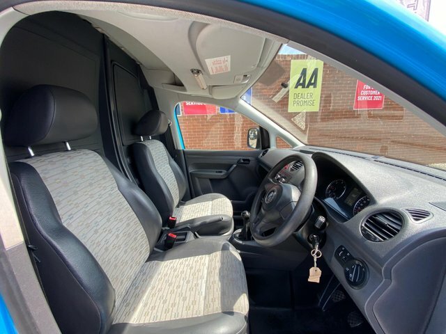 Volkswagen Caddy Maxi C20 Tdi Blue #19