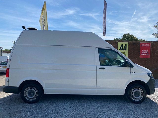 Volkswagen Transporter Tdi T32 Bluemotion Tech VU67XUZ White #6