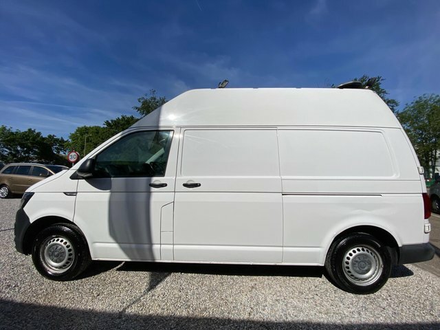 Volkswagen Transporter Tdi T32 Bluemotion Tech VU67XUZ White #5