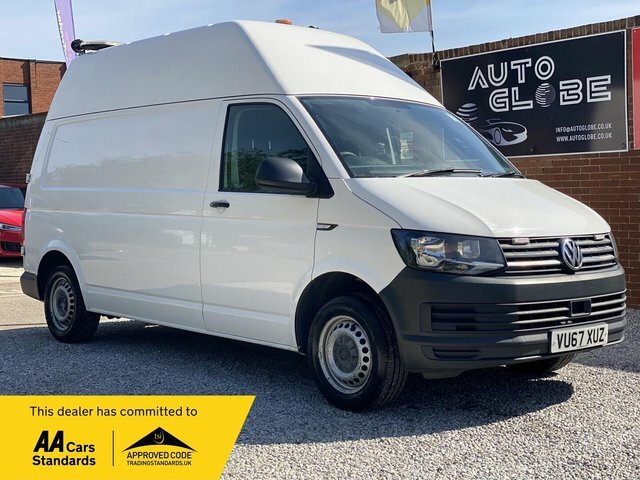 Volkswagen Transporter Tdi T32 Bluemotion Tech White