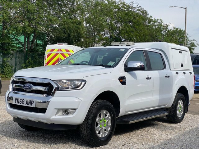 Ford Ranger Tdci Xlt 4Wd Euro YR68ANP White #3