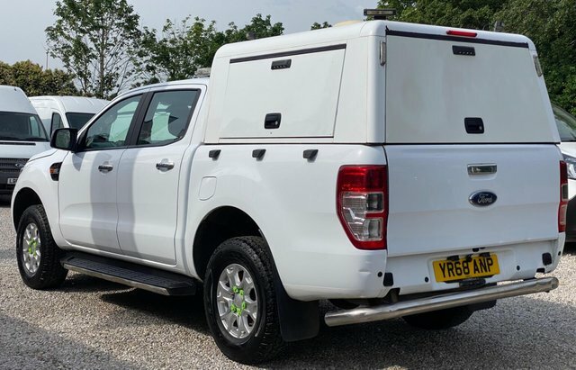 Ford Ranger Tdci Xlt 4Wd Euro YR68ANP White #4