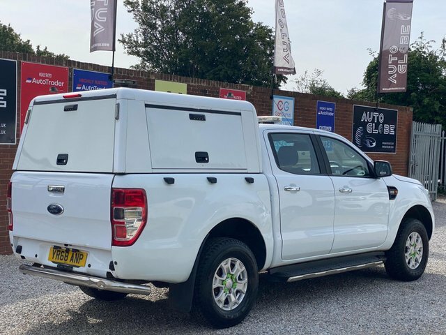 Ford Ranger Tdci Xlt 4Wd Euro YR68ANP White #5