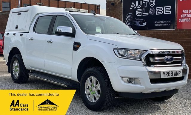 Ford Ranger Tdci Xlt 4Wd Euro YR68ANP White #2